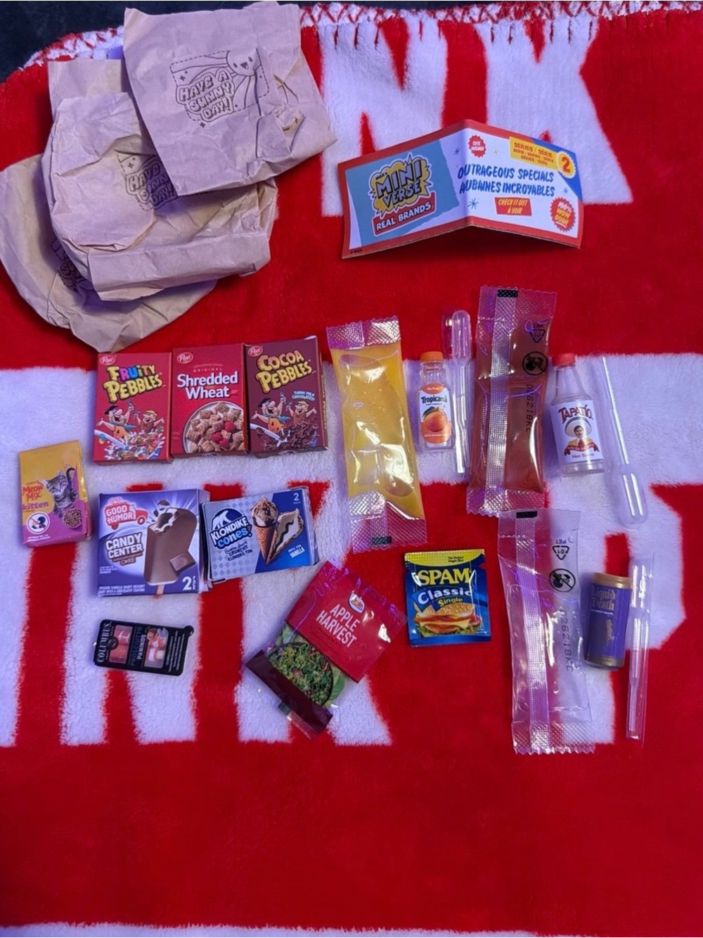 Mini brands series 2 food
